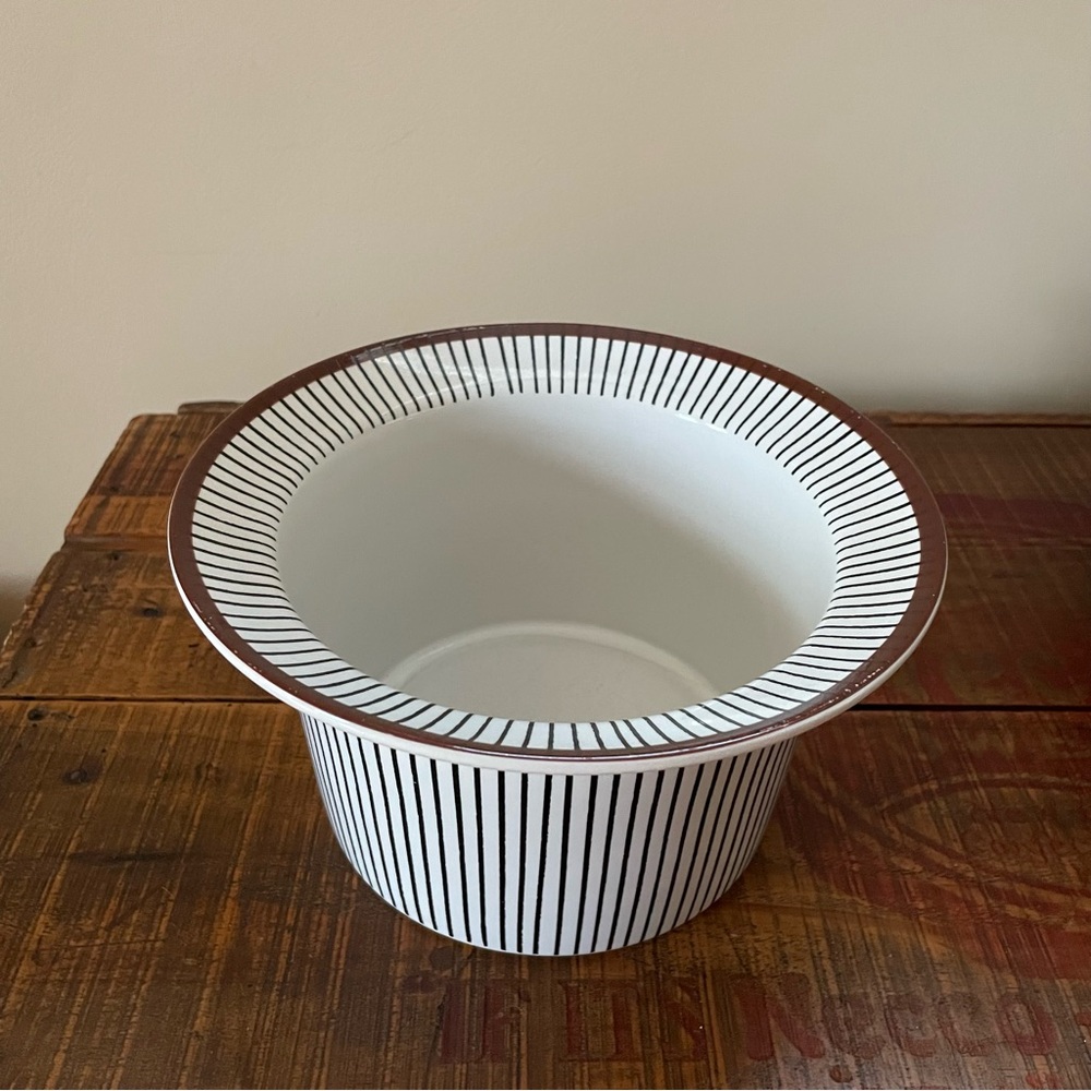 Vintage Mid-Century Modern Spisa Ribb Stig Lindberg Gustavsberg Casserole Dish❤️ - Picture 12 of 13